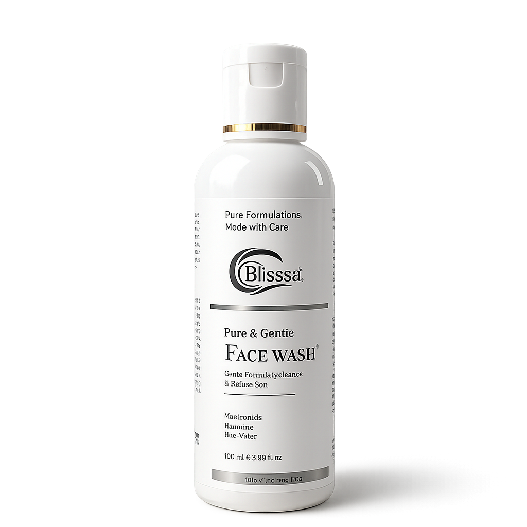 Blisssa Pure & Gentle Face Wash 100 ml