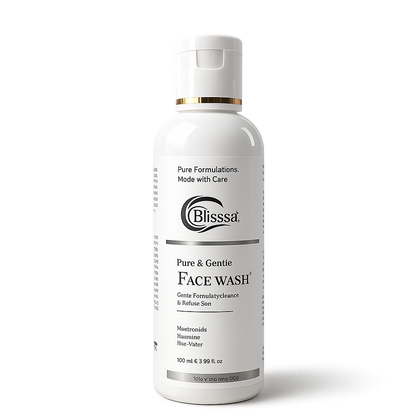 Blisssa Pure & Gentle Face Wash 100 ml