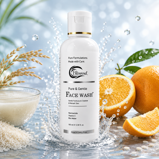 Blisssa Pure & Gentle Face Wash 100 ml