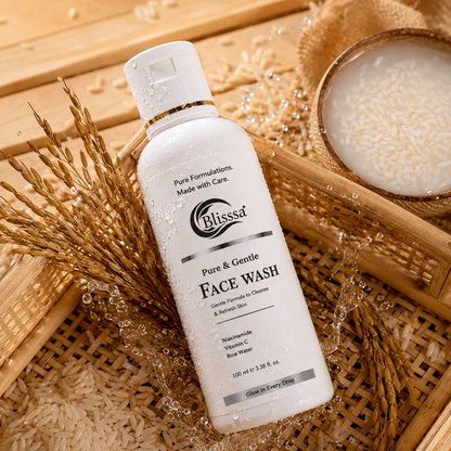 Blisssa Pure & Gentle Face Wash 100 ml
