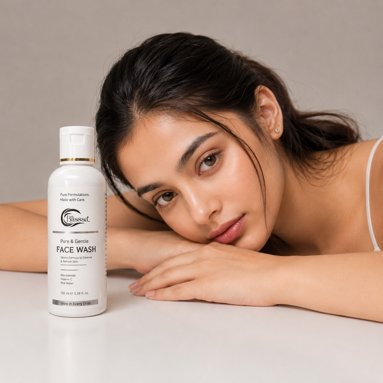 Blisssa Pure & Gentle Face Wash 100 ml