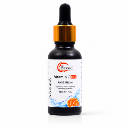 Blisssa Brightening 10% Vitamin C Face Serum for All Skin Types | 30 ml
