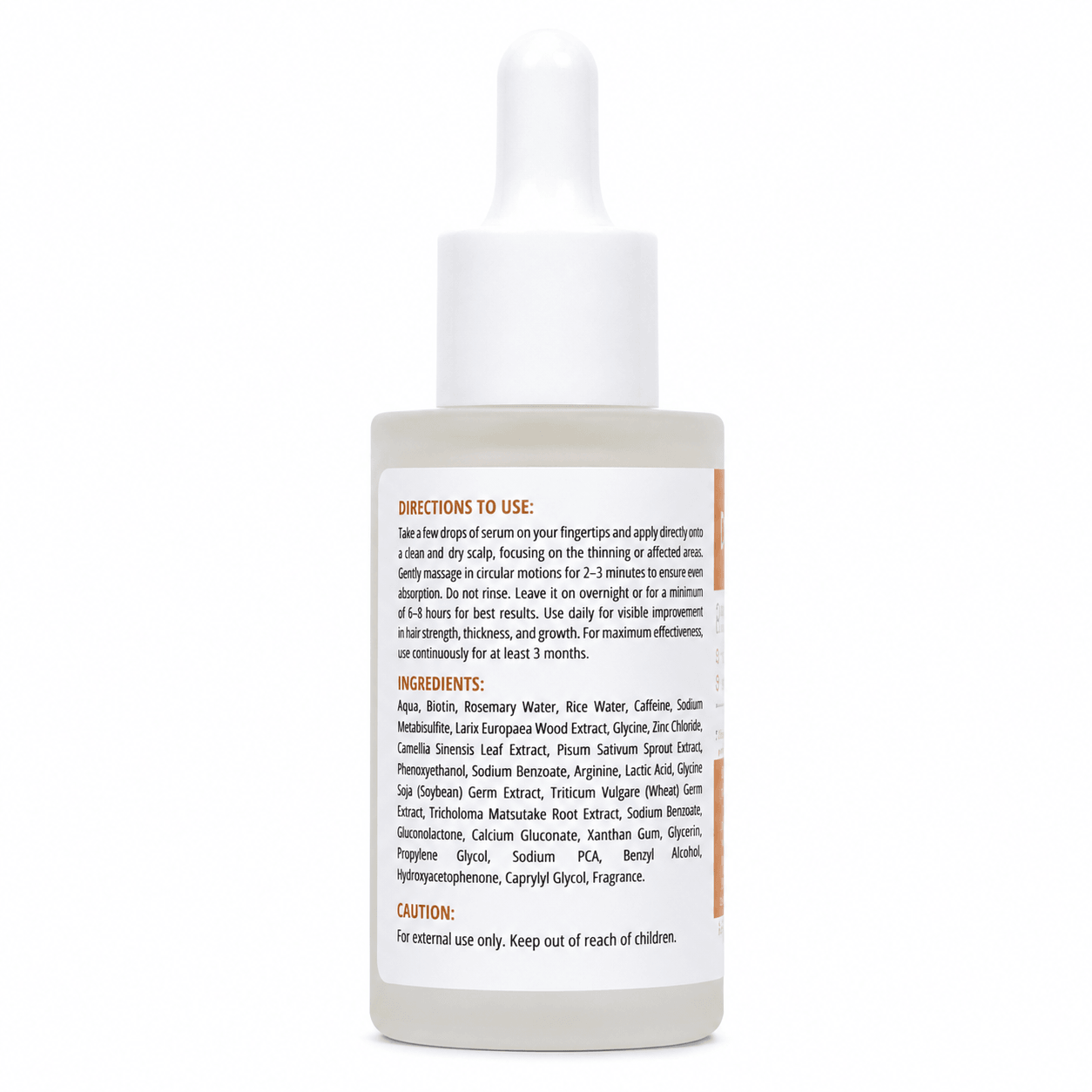 Blisssa Rosemary Advanced Hair Growth Serum 30 ml