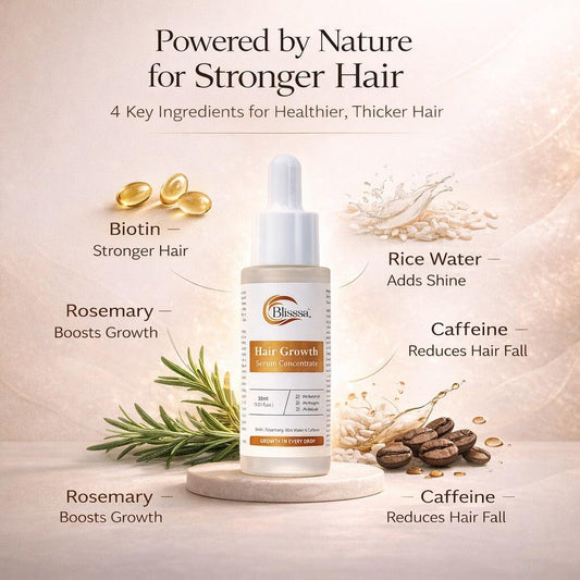 Blisssa Rosemary Advanced Hair Growth Serum 30 ml