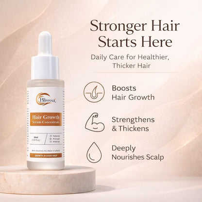 Blisssa Rosemary Advanced Hair Growth Serum 30 ml